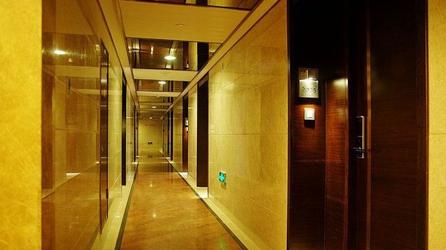 Garen River View Royal Hotel Guangzhou Interior foto